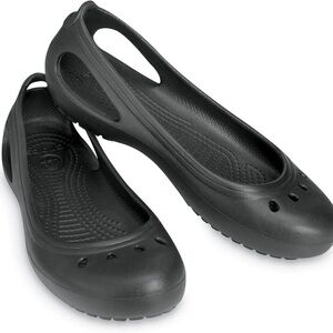 Crocs Kadee Ballet Flats in Black